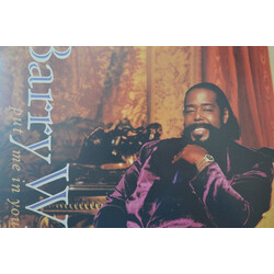 Barry White Put Me In Your Mix Vinyl LP USED