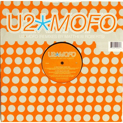 U2 MOFO (Remixes By Matthew Roberts, Roni Size & Romin) Vinyl 12" USED