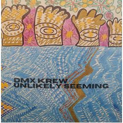 DMX Krew Unlikely Seeming Vinyl 12" USED