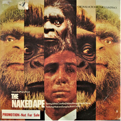 Jimmy Webb The Naked Ape (Original Motion Picture Soundtrack) Vinyl LP USED