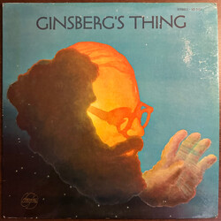 Allen Ginsberg Ginsberg's Thing Vinyl LP USED