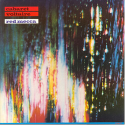 Cabaret Voltaire Red Mecca Vinyl LP USED
