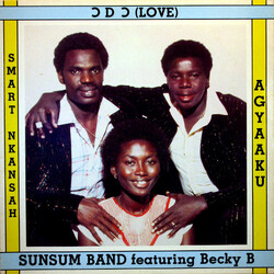 Smart Nkansah / Agyaaku / The Sunsum Band / Becky Binney Odo (Love) Vinyl LP USED