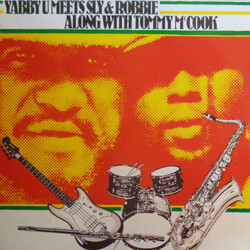 Yabby You / Sly & Robbie / Tommy McCook Yabby U Meets Sly & Robbie Along With Tommy Mc Cook Vinyl LP USED