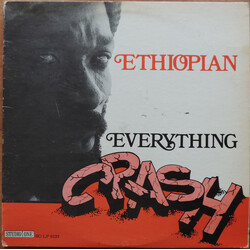 The Ethiopian Everything Crash Vinyl LP USED