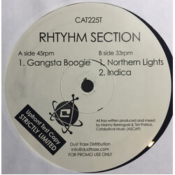 Rhythm Section (3) Gangsta Boogie Vinyl 12" USED