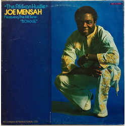 Joe Mensah The Afrikan Hustle Vinyl LP USED