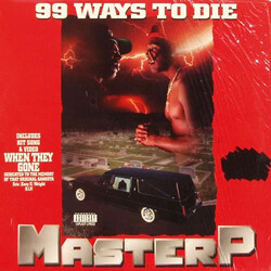 Master P 99 Ways To Die Vinyl LP USED