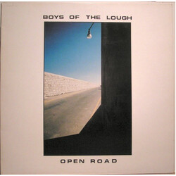 The Boys Of The Lough Open Road Vinyl LP USED