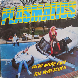 Plasmatics (2) New Hope For The Wretched Vinyl LP USED