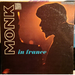 Thelonious Monk Monk In France Vinyl LP USED