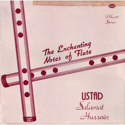 Salamat Hussain The Enchanting Notes Of Flute Vinyl LP USED
