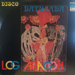 Los Aragón Disco Batucada Vinyl LP USED