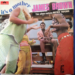 James Brown It's A Mother Vinyl LP USED
