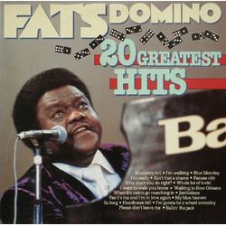 Fats Domino 20 Greatest Hits Vinyl LP USED
