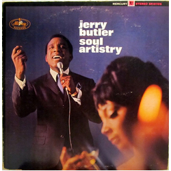 Jerry Butler Soul Artistry Vinyl LP USED