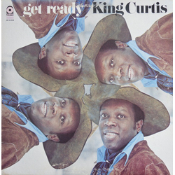 King Curtis Get Ready Vinyl LP USED