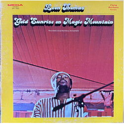 Leon Thomas Gold Sunrise On Magic Mountain Vinyl LP USED