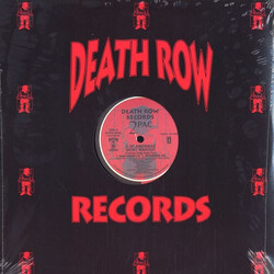 2Pac / Snoop Dogg 2 Of Amerikaz Most Wanted Vinyl 12" USED
