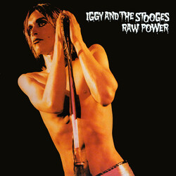 The Stooges Raw Power Vinyl LP USED