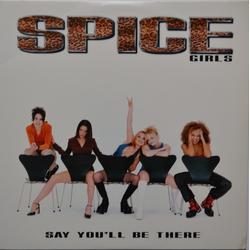 Spice Girls Say You'll Be There Vinyl 12" USED