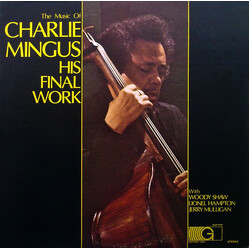 Charles Mingus / Lionel Hampton / Woody Shaw / Gerry Mulligan His Final Work Vinyl LP USED