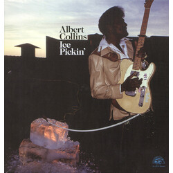 Albert Collins Ice Pickin' Vinyl LP USED
