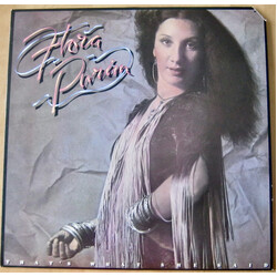 Flora Purim That's What She Said Vinyl LP USED