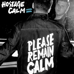 Hostage Calm Please Remain Calm Vinyl LP USED