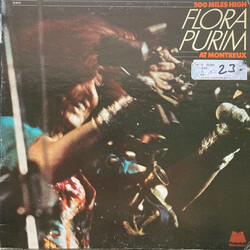Flora Purim 500 Miles High Vinyl LP USED