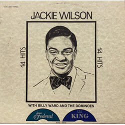 Jackie Wilson / Billy Ward And His Dominoes 14 Hits - Volume Three Vinyl LP USED