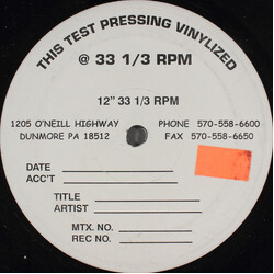 Khalil Productions / Letitia B Wide Open Vinyl 12" USED