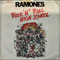 Ramones Rock 'N' Roll High School Vinyl 7" USED