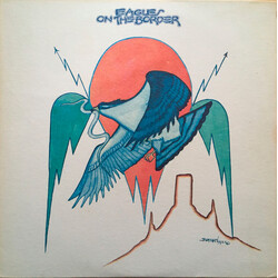 Eagles On The Border Vinyl LP USED