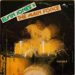 Elvin Jones The Main Force Vinyl LP USED