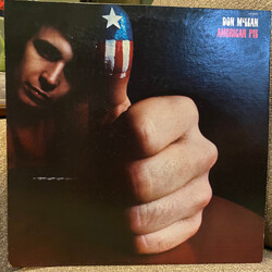 Don McLean American Pie Vinyl LP USED