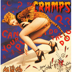 The Cramps Can Your Pussy Do The Dog? Vinyl 12" USED