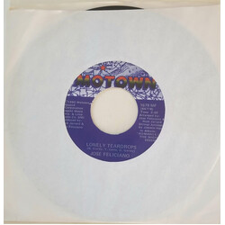 José Feliciano Lonely Teardrops Vinyl 7" USED
