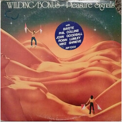 Danny Wilding / Peter Bonas Pleasure Signals Vinyl LP USED
