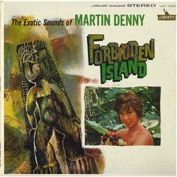 Martin Denny Forbidden Island Vinyl LP USED