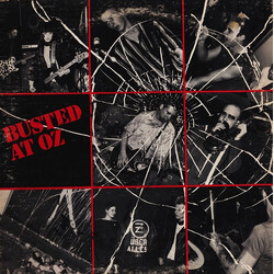 Various Busted At OZ Vinyl LP USED