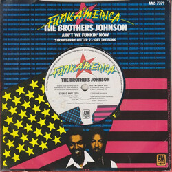 Brothers Johnson Ain't We Funkin' Now Vinyl 7" USED