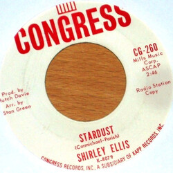 Shirley Ellis Ever See A Diver Kiss His Wife While The Bubbles Bounce About Above The Water? / Stardust Vinyl 7" USED