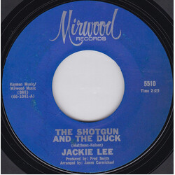 Jackie Lee The Shotgun And The Duck Vinyl 7" USED