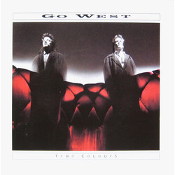 Go West True Colours Vinyl 7" USED