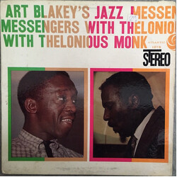 Art Blakey & The Jazz Messengers / Thelonious Monk Art Blakey's Jazz Messengers With Thelonious Monk Vinyl LP USED