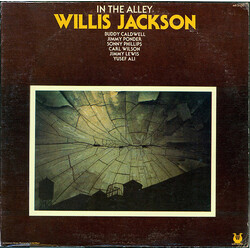 Willis Jackson In The Alley Vinyl LP USED