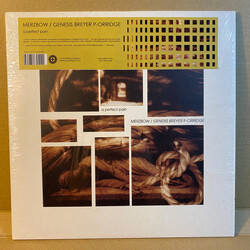 Merzbow / Genesis P-Orridge A Perfect Pain Vinyl LP USED