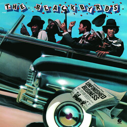 The Blackbyrds Unfinished Business Vinyl LP USED