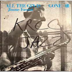 Jimmy Forrest All The Gin Is Gone Vinyl LP USED